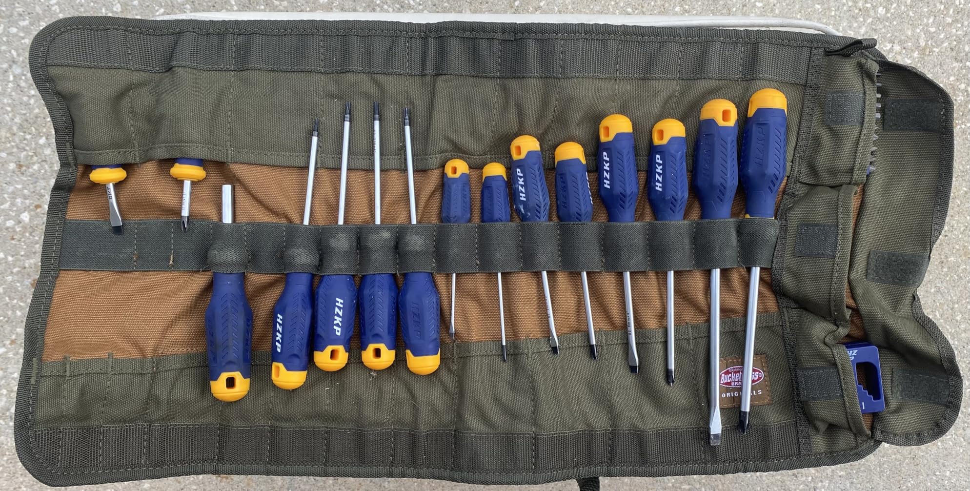 SUNHZMCKP Magnetic Screwdriver Set 66-Piece, S2- Alloy Tool Steel, Includes Slotted/Phillips/Torx Mini Precision Screwdrivers, Replaceable Screwdriver Bits With Sturdy tool box customer photo 1