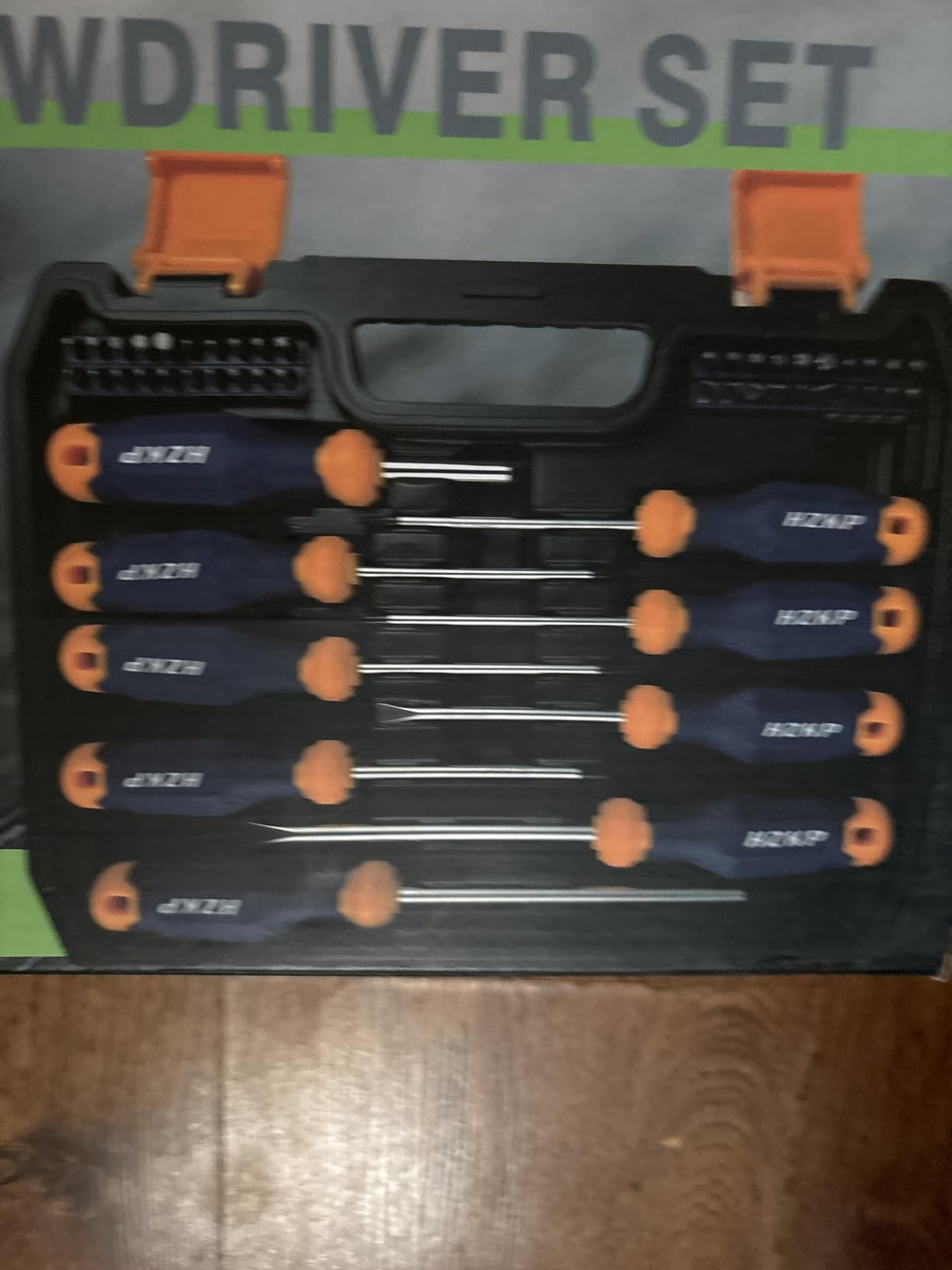 SUNHZMCKP Magnetic Screwdriver Set 66-Piece, S2- Alloy Tool Steel, Includes Slotted/Phillips/Torx Mini Precision Screwdrivers, Replaceable Screwdriver Bits With Sturdy tool box customer photo 2