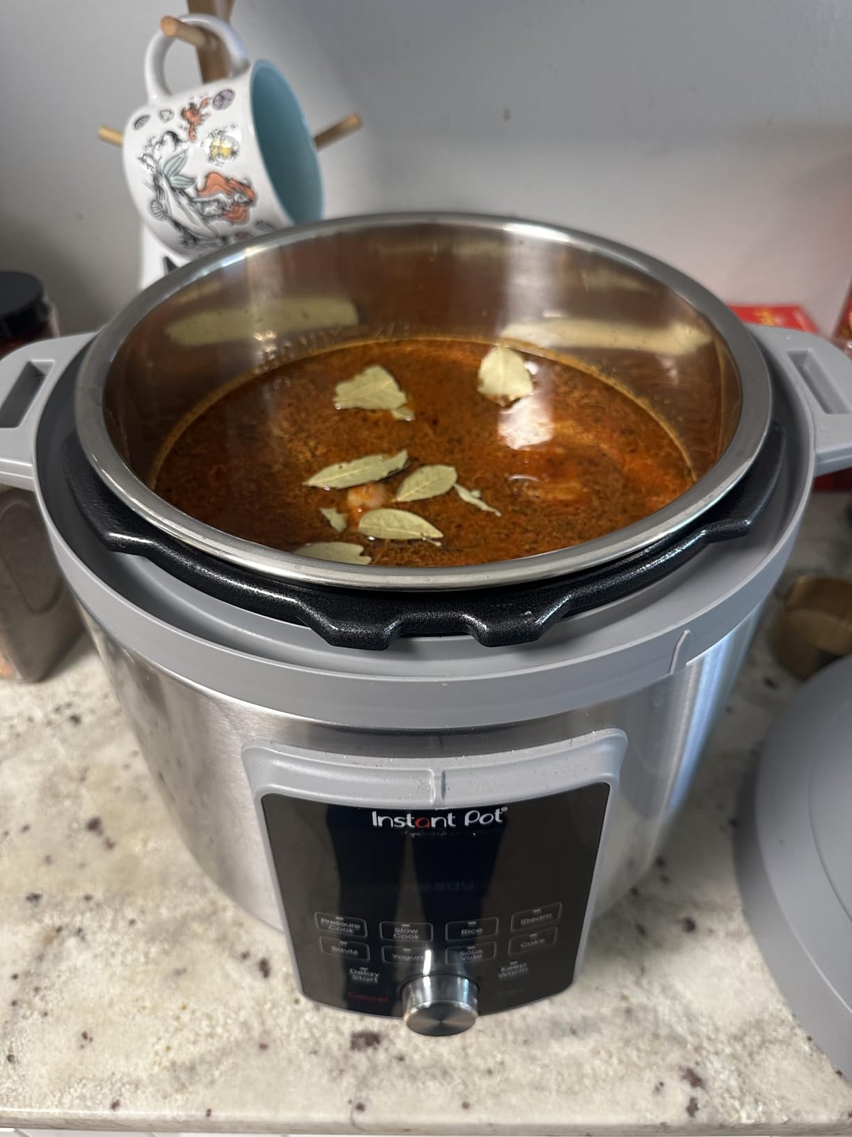 Instant Pot 8-Quart Whisper Quiet 9-in-1 Electric Pressure Cooker customer photo 2