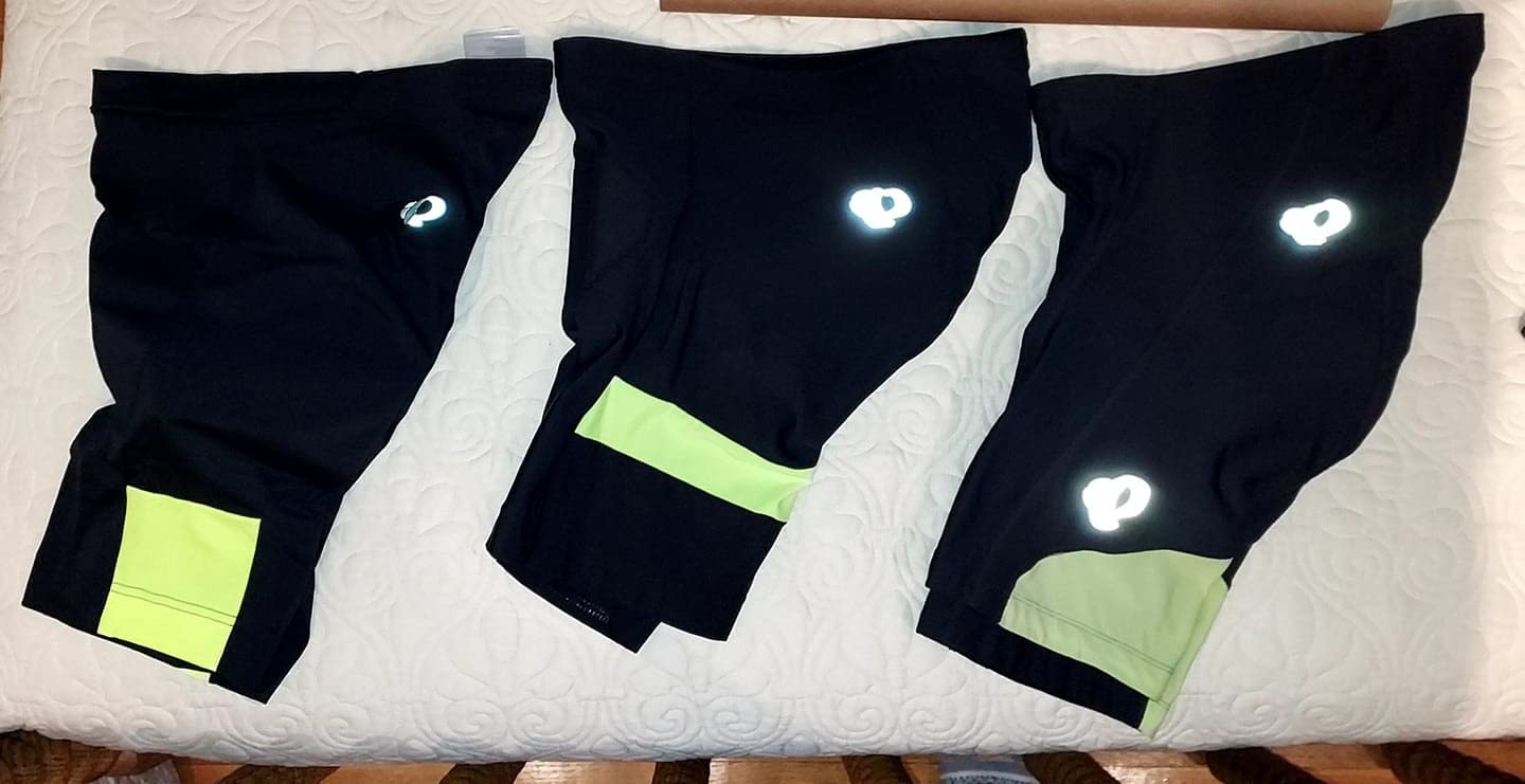 PEARL IZUMI Padded Bike Shorts for Men, 9