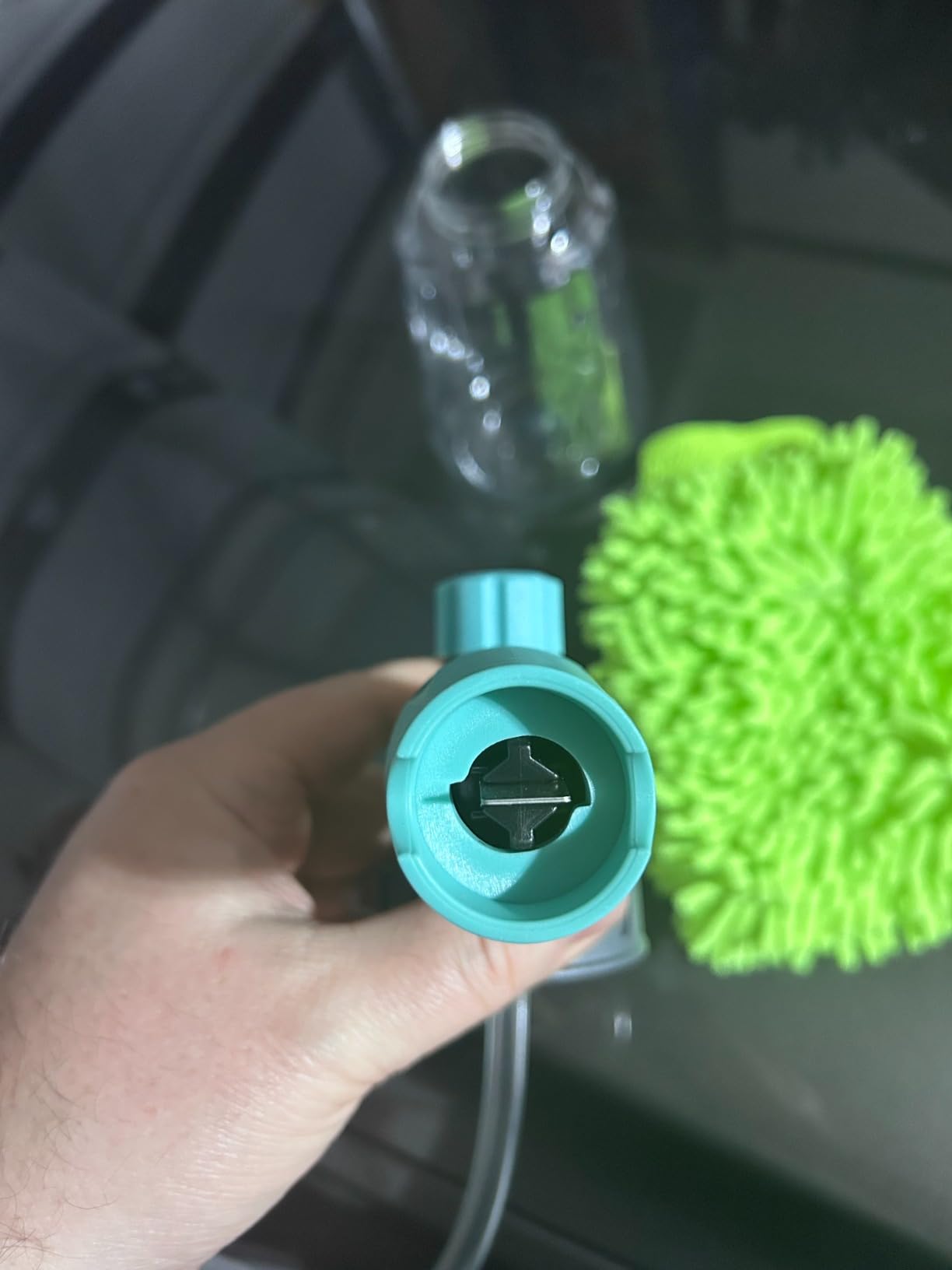 Sooprinse Foam Cannon, Adjustable Snow Foam Lance Transparent Body, Professional Car Foam Blaster with 1/4 Inch Quick Connector, 4000 PSI, 1L customer photo 2