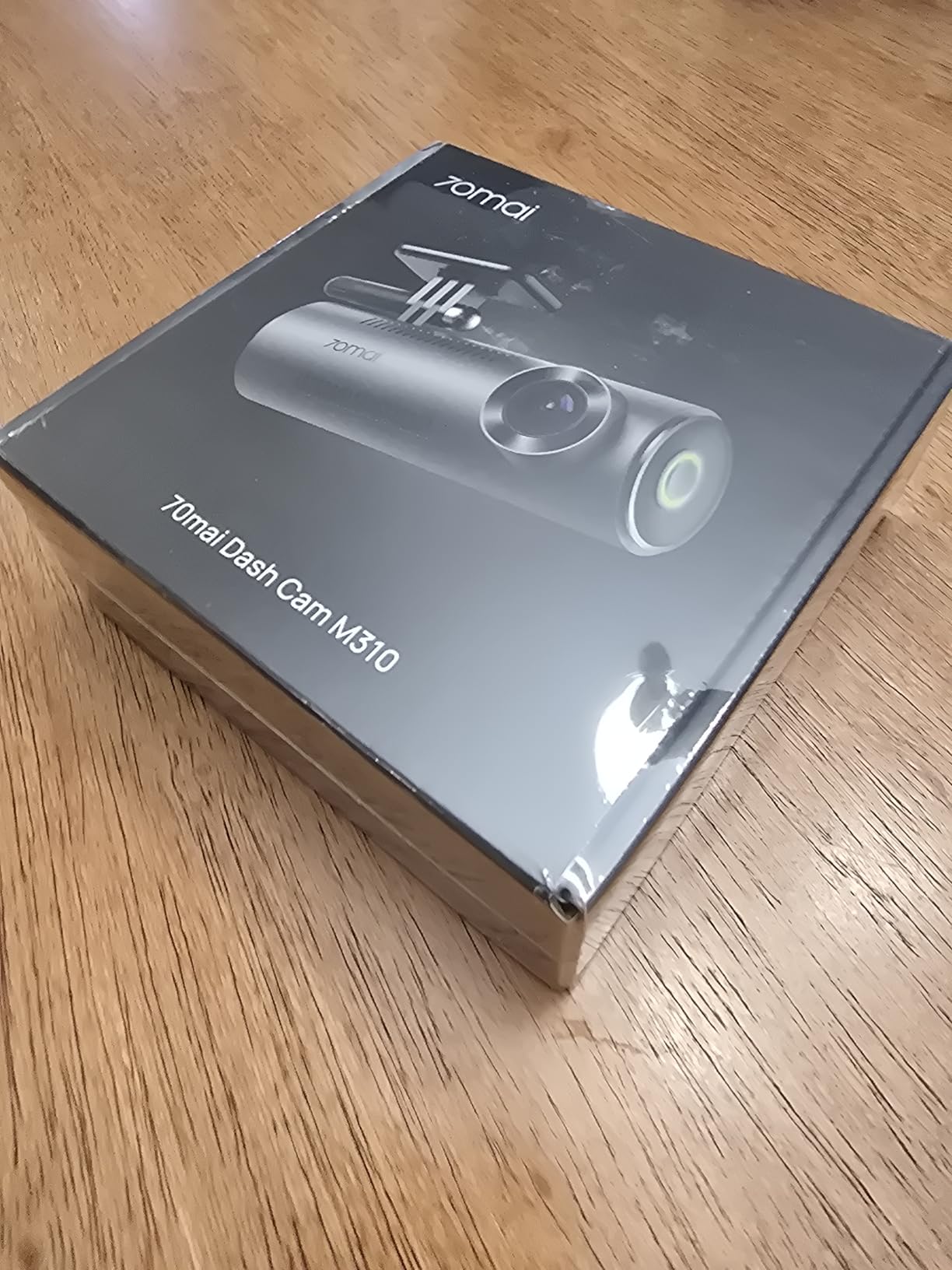 70mai Dash Cam M310, 1296P QHD Dash Camera for Cars, Built in WiFi, 130° Wide-Angle FOV, WDR, Night Vision, Loop Recording, Parking Monitor customer photo 2