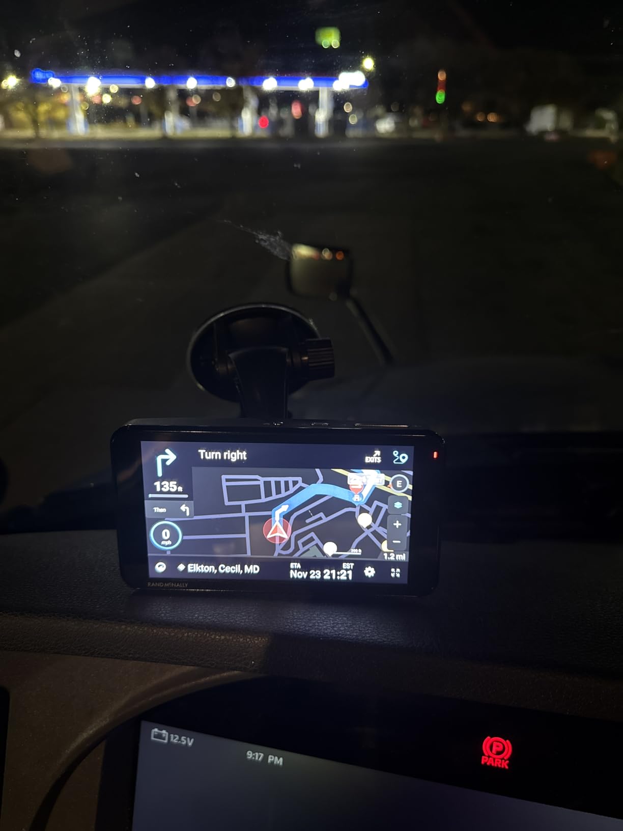 Rand McNally TND 550 5-inch GPS Truck Navigator Easy-to-Read Display Custom Truck Routing and Rand Navigation 2.0 (Renewed) customer photo 2
