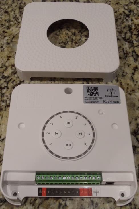 ImoLaza Indoor Smart Sprinkler Controller, ET Automatic Watering Irrigation Controller, 2.4GHz WiFi, Ultra Water Saving via Rain/Wind/Freeze/Saturation Skip, App Remote Control & Fault Alerts (8-Zone) customer photo 2