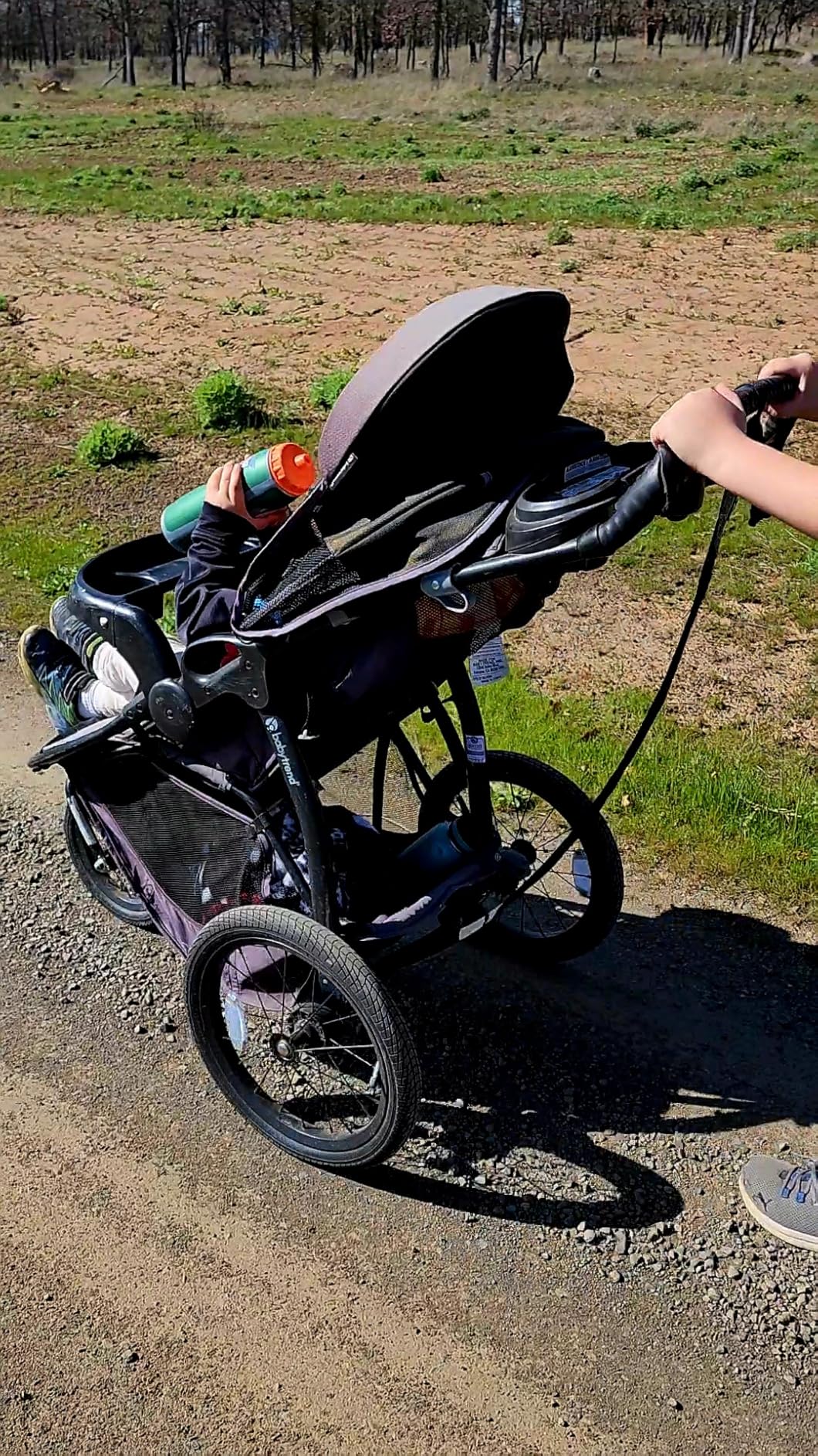 Baby Trend Expedition® Race Tec™ Plus Jogger, Ultra customer photo 2
