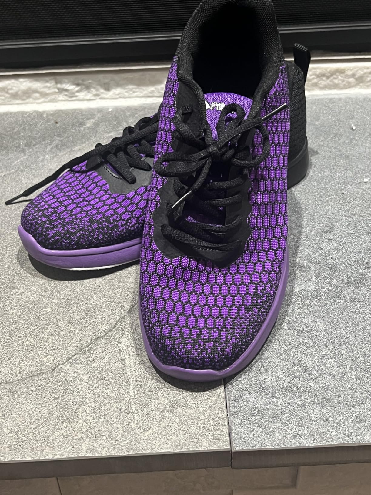Pyramid Women's Path Lite Seamless Mesh Bowling Shoes - Lightweight Seamless Design, Athletic Fit, Breathable Knit Upper, Universal Slide Soles customer photo 1