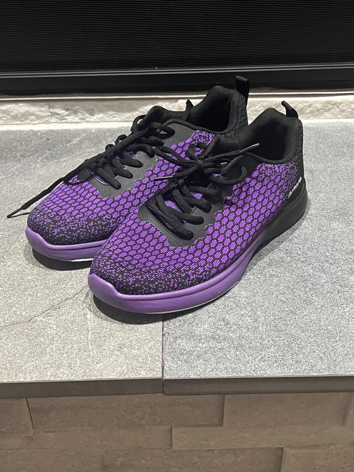 Pyramid Women's Path Lite Seamless Mesh Bowling Shoes - Lightweight Seamless Design, Athletic Fit, Breathable Knit Upper, Universal Slide Soles customer photo 2