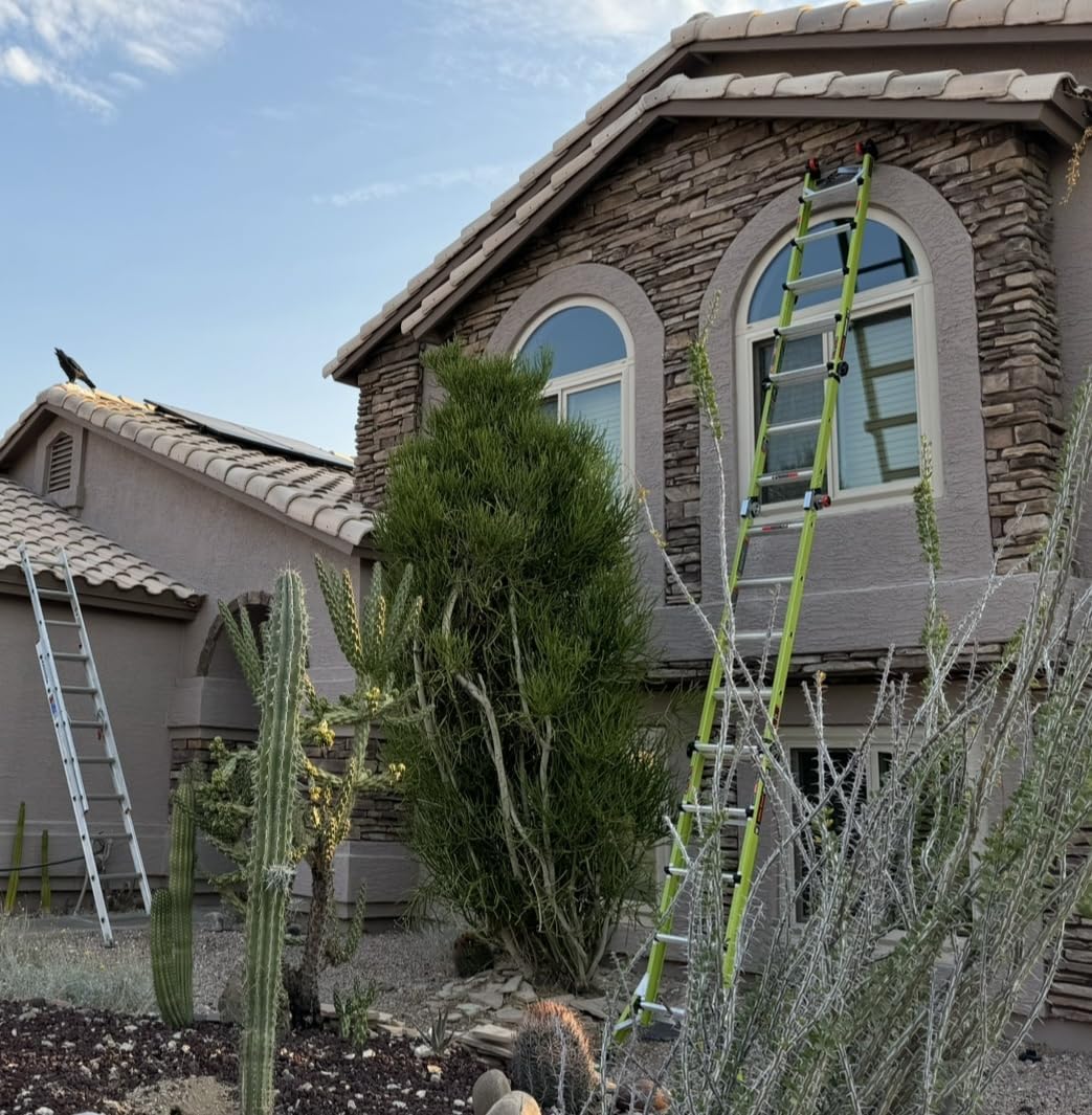 Little Giant Ladders Systems Conquest 2.0, M22, 22ft, Multi-Position Ladder, Fiberglass, Type 1A, 300 lbs Weight Rating customer photo 1