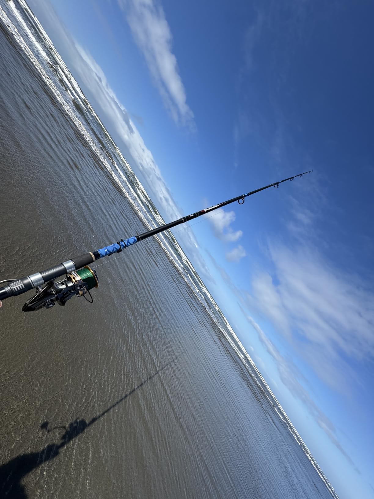 Fiblink Surf Spinning Fishing Rod Carbon Travel Surf Rod 2 Piece/3 Piece/4 Piece Spinning Fishing Rod 9'/10'/11'/12'/15' customer photo 1