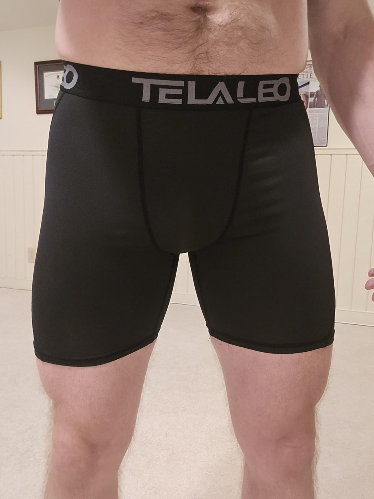 6 or 5 Pack Compression Shorts for Men Spandex Sport Shorts Athletic Workout Running Performance Baselayer Underwear customer photo 1