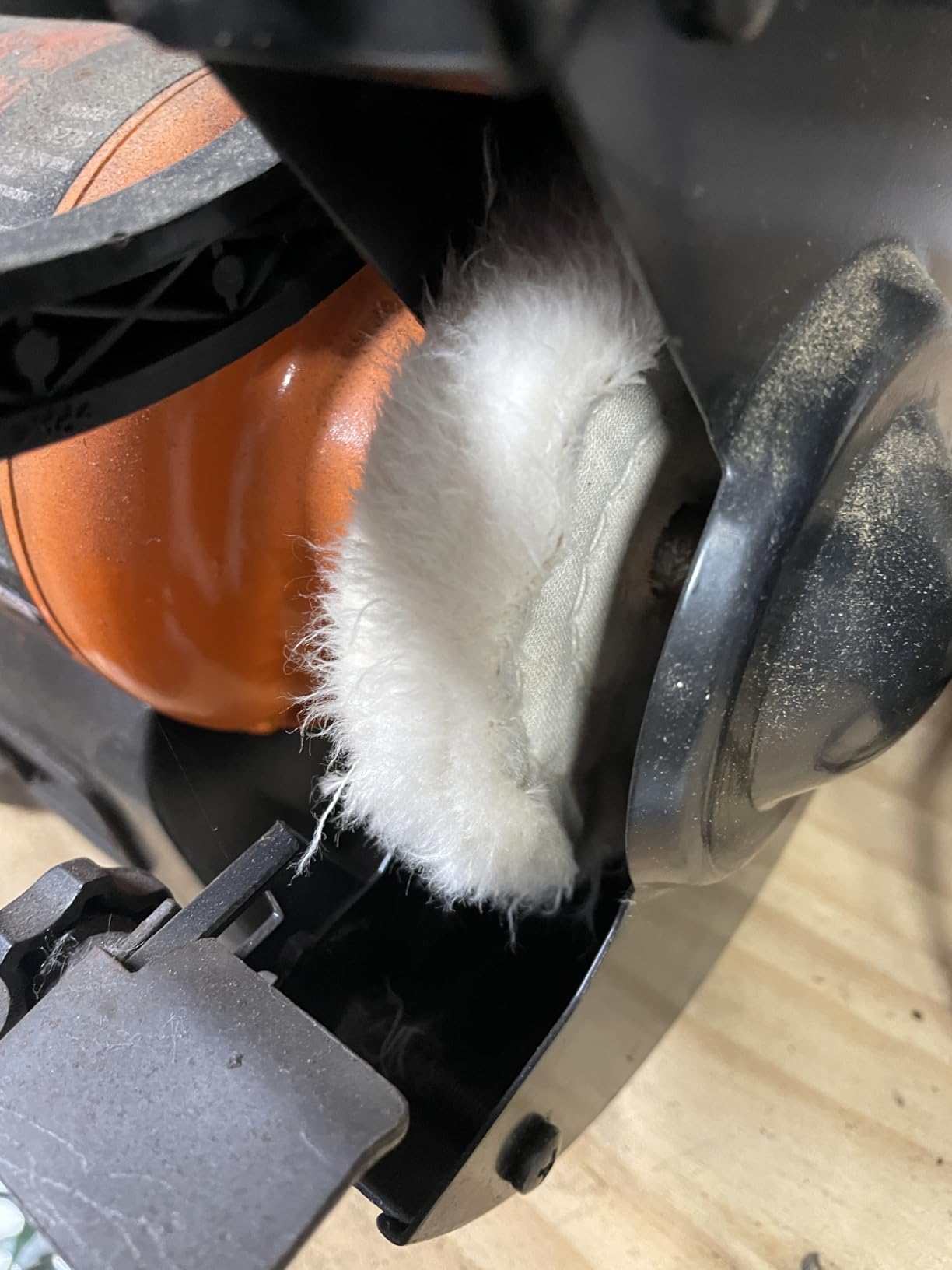WEN BG625V 2.5-Amp 6-Inch Variable Speed Bench Grinder with Flexible Work Light customer photo 1