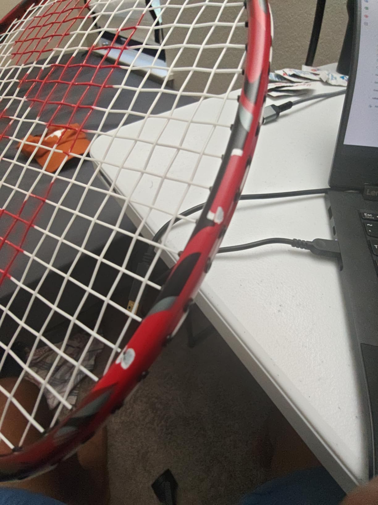 Yonex ArcSaber 11 Play 4UG5 Strung Badminton Racquet customer photo 1