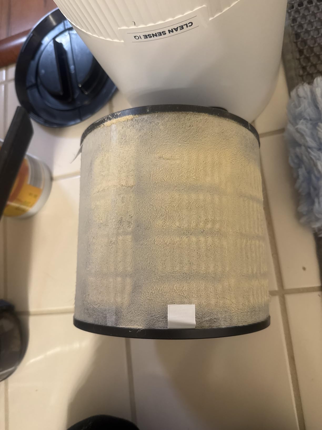 Shark Air Purifier for Home Large Room, Clean Sense Technology, HEPA Air Filter, 1000 Sq Ft, Kitchen, Filters Smoke, Captures 99.98% of Particles, Pet Dander, Pollutants, Dust, Allergens, HP201 customer photo 2