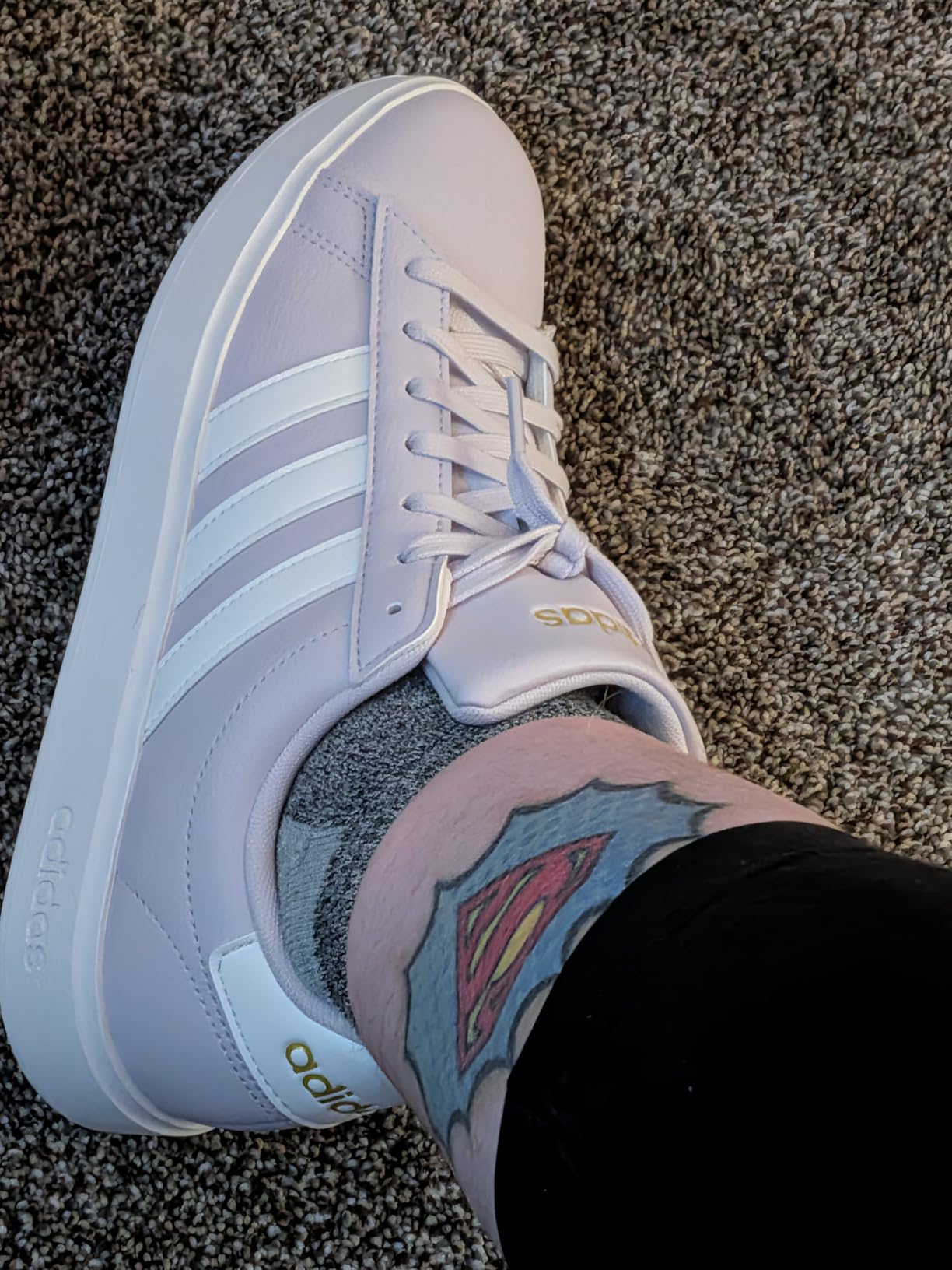 adidas Women's Grand Court 2.0 Tennis Shoe customer photo 1
