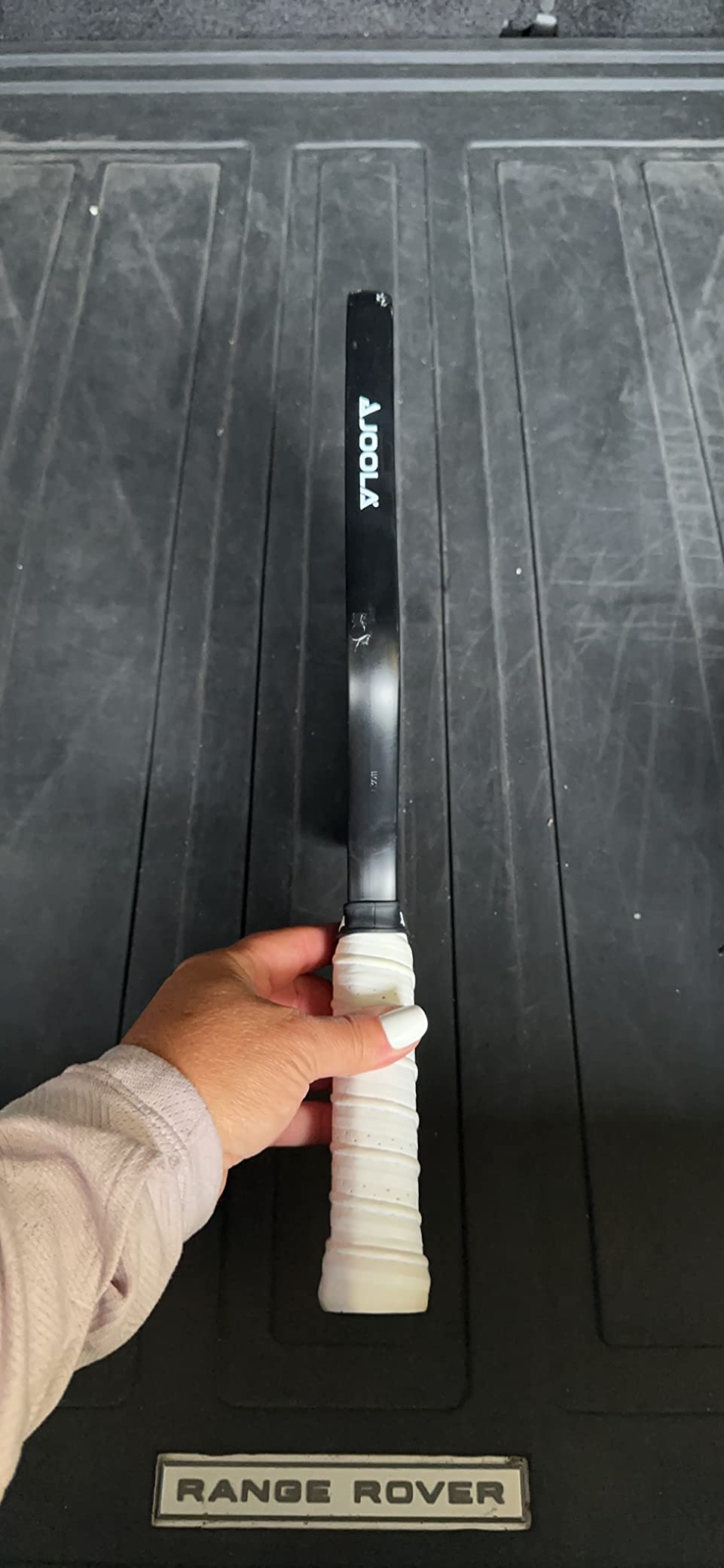 JOOLA Ben Johns Hyperion CFS Pickleball Paddle - Carbon Surface with High Grit & Spin, Elongated Handle, USAPA Approved Ben Johns Paddle customer photo 1