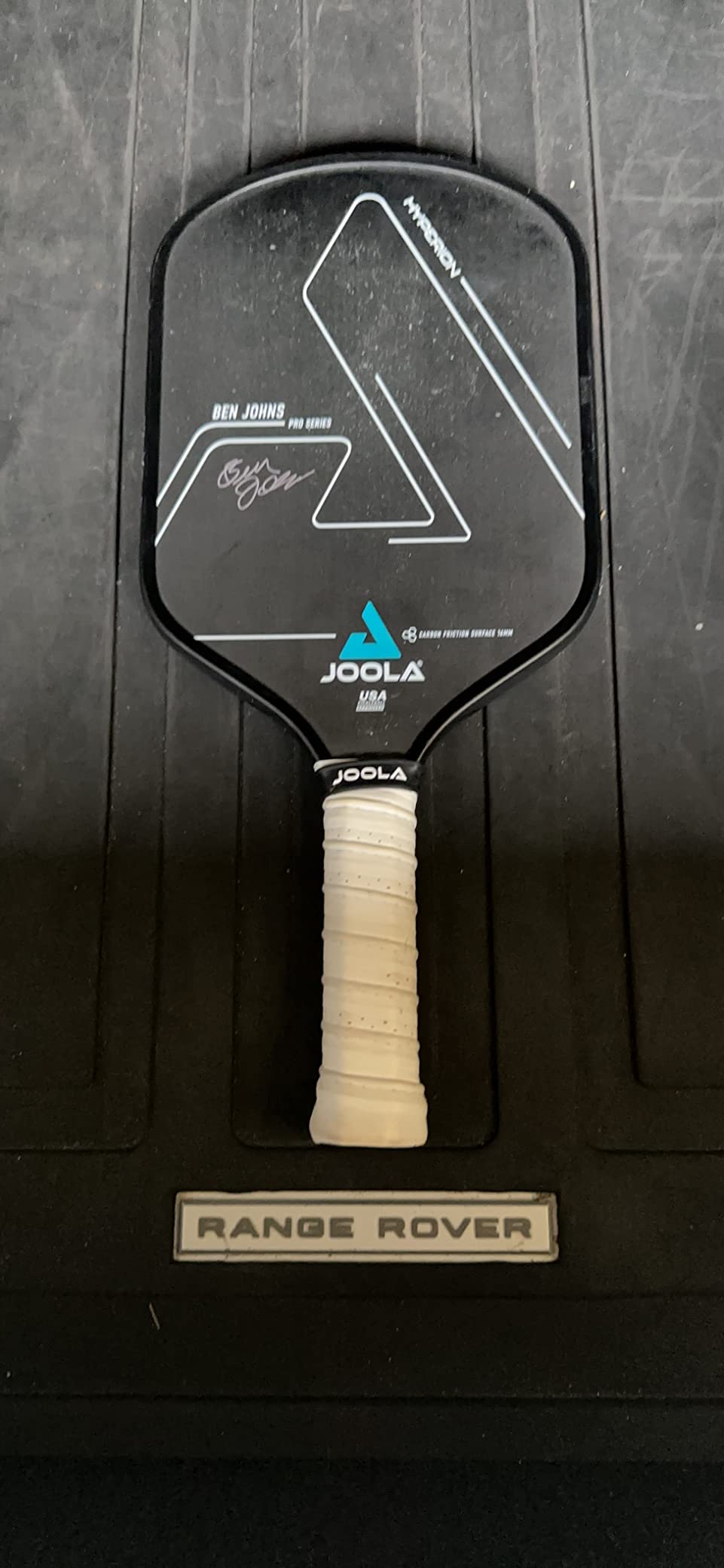 JOOLA Ben Johns Hyperion CFS Pickleball Paddle - Carbon Surface with High Grit & Spin, Elongated Handle, USAPA Approved Ben Johns Paddle customer photo 2