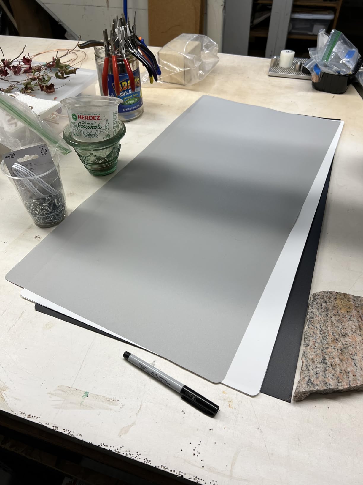 Meking 31x59inch (80x150cm) Photography PVC Backdrop Background Matte Vincly Seamless Backdrop Kit for Studio Video Product Shooting, 3 Solid Colors customer photo 2