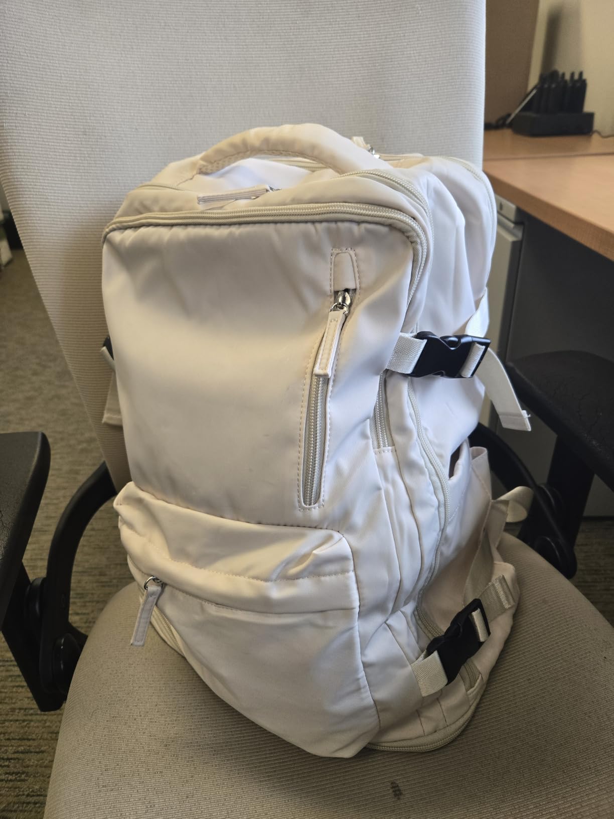 WONHOX Large Travel Backpack Carry on Flight Approved Laptop Work Business Backpack for Women Men Mochila de Viaje customer photo 1