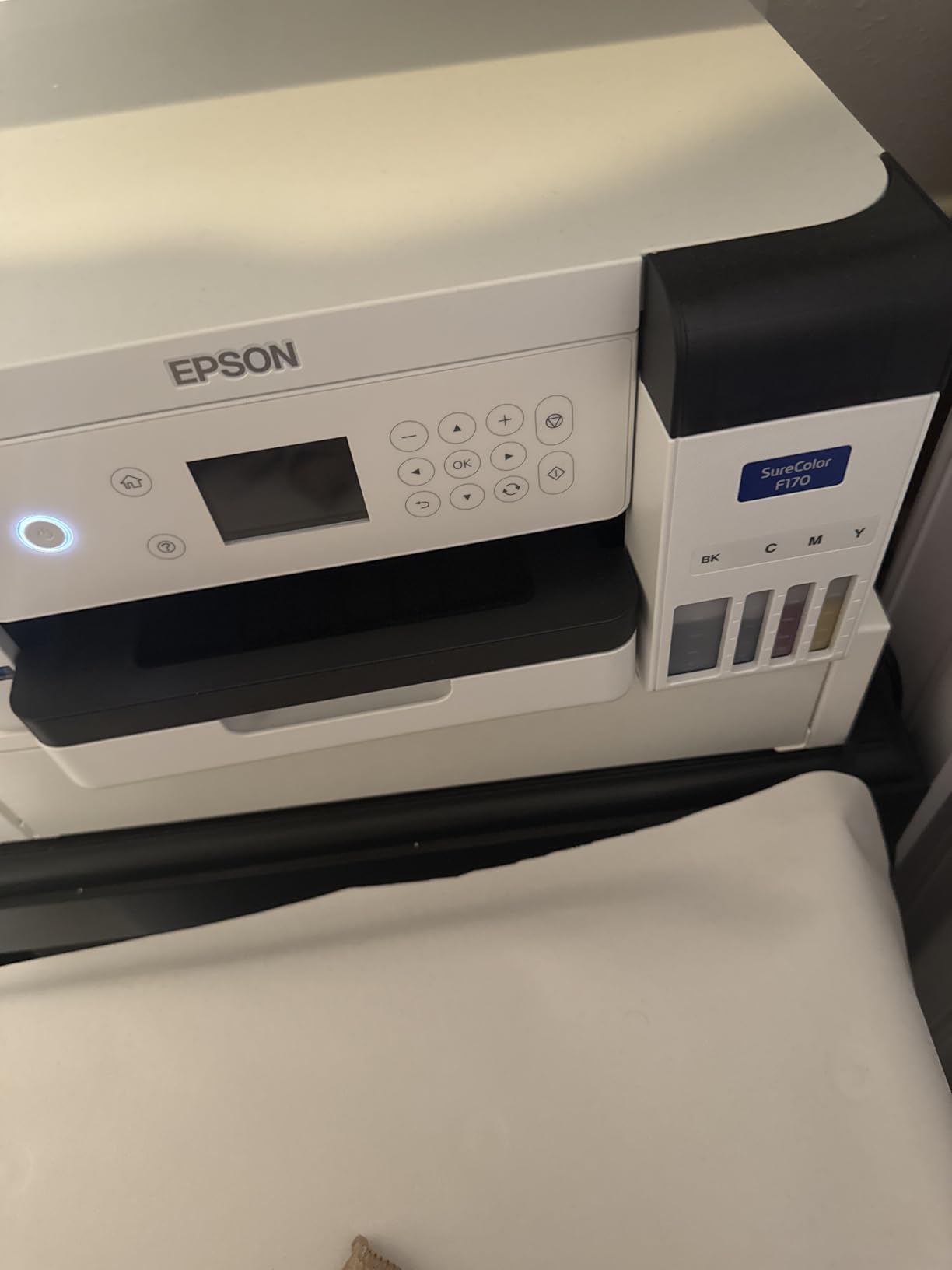Epson SureColor F170 Dye-Sublimation Printer. Includes Full Set of Ink, User Guide, & AC Power Cable SCF170 - Compact 8.5