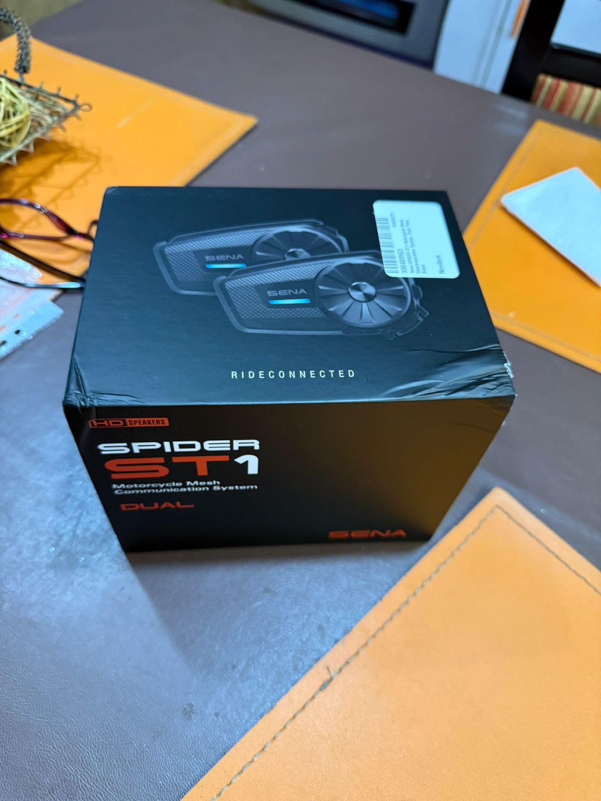 Sena Spider ST1 Motorcycle Mesh Communication System, Single Pack customer photo 1