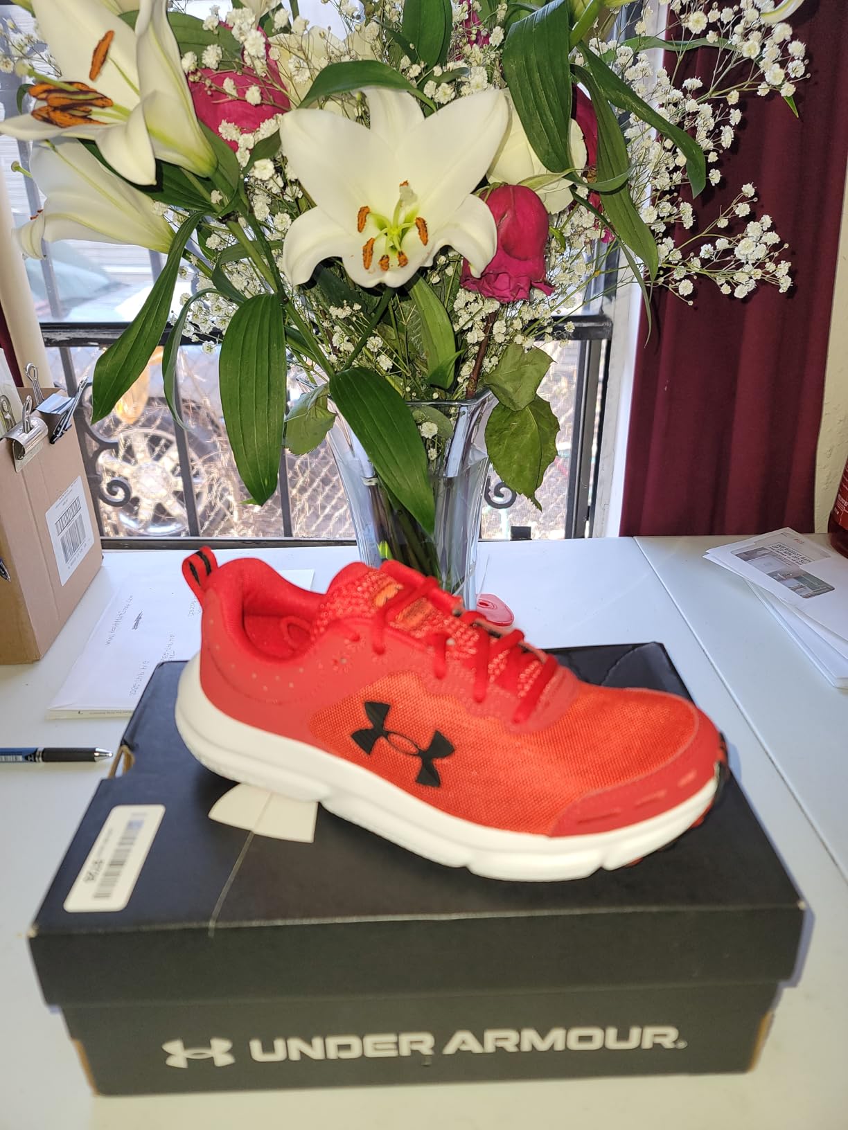 Under Armour Men's Charged Assert 10 Shoes customer photo 2