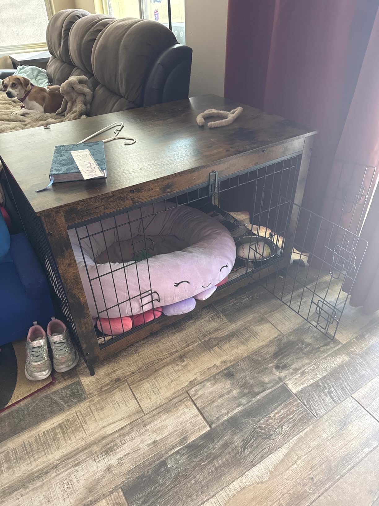 HOOBRO Dog Crate Furniture, 38.6