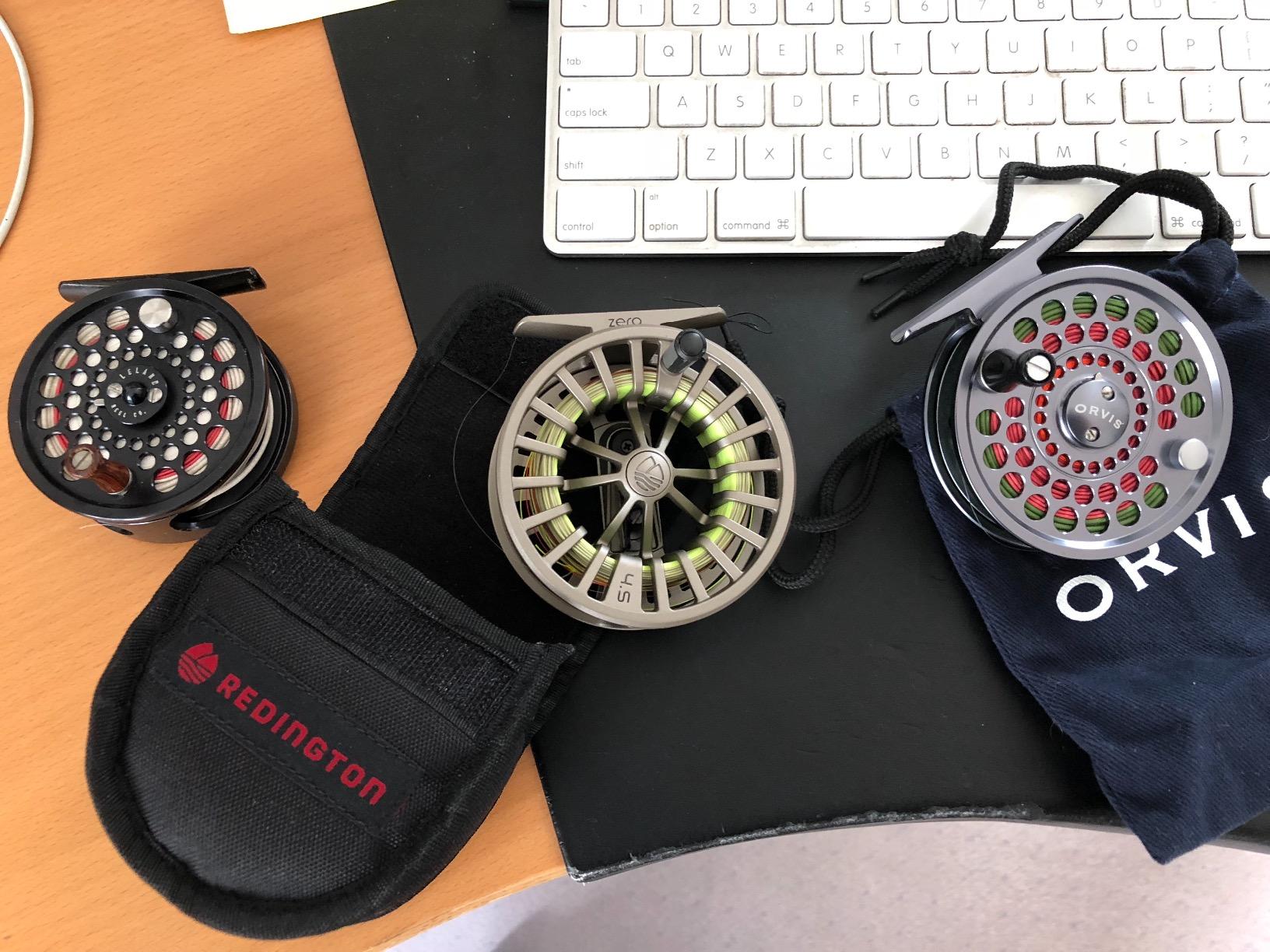 Redington Zero Fly Fishing Reel - Ultralight Trout Reel with Clicker Drag System customer photo 1