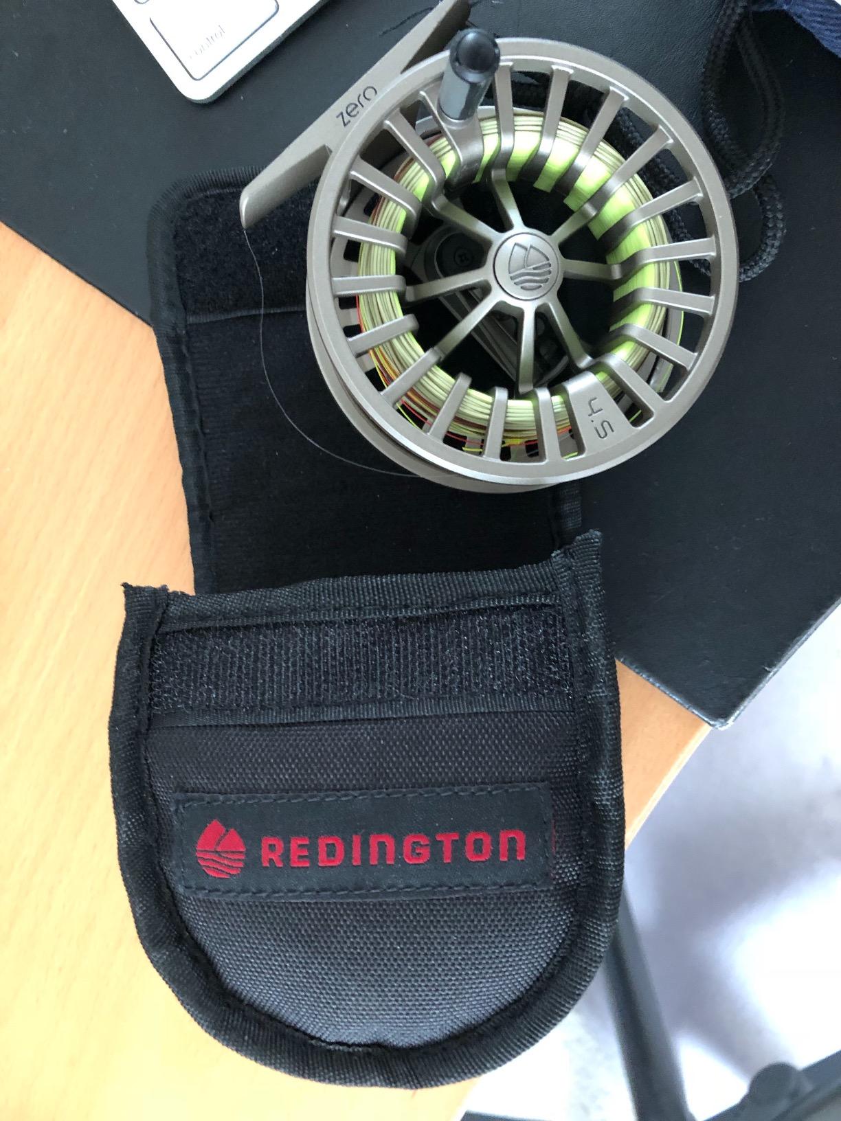 Redington Zero Fly Fishing Reel - Ultralight Trout Reel with Clicker Drag System customer photo 2