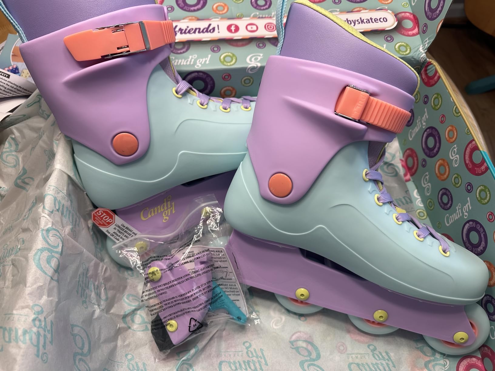 Candi GRL South Beach Molded Inline Skates by Roller Derby Elite customer photo 1