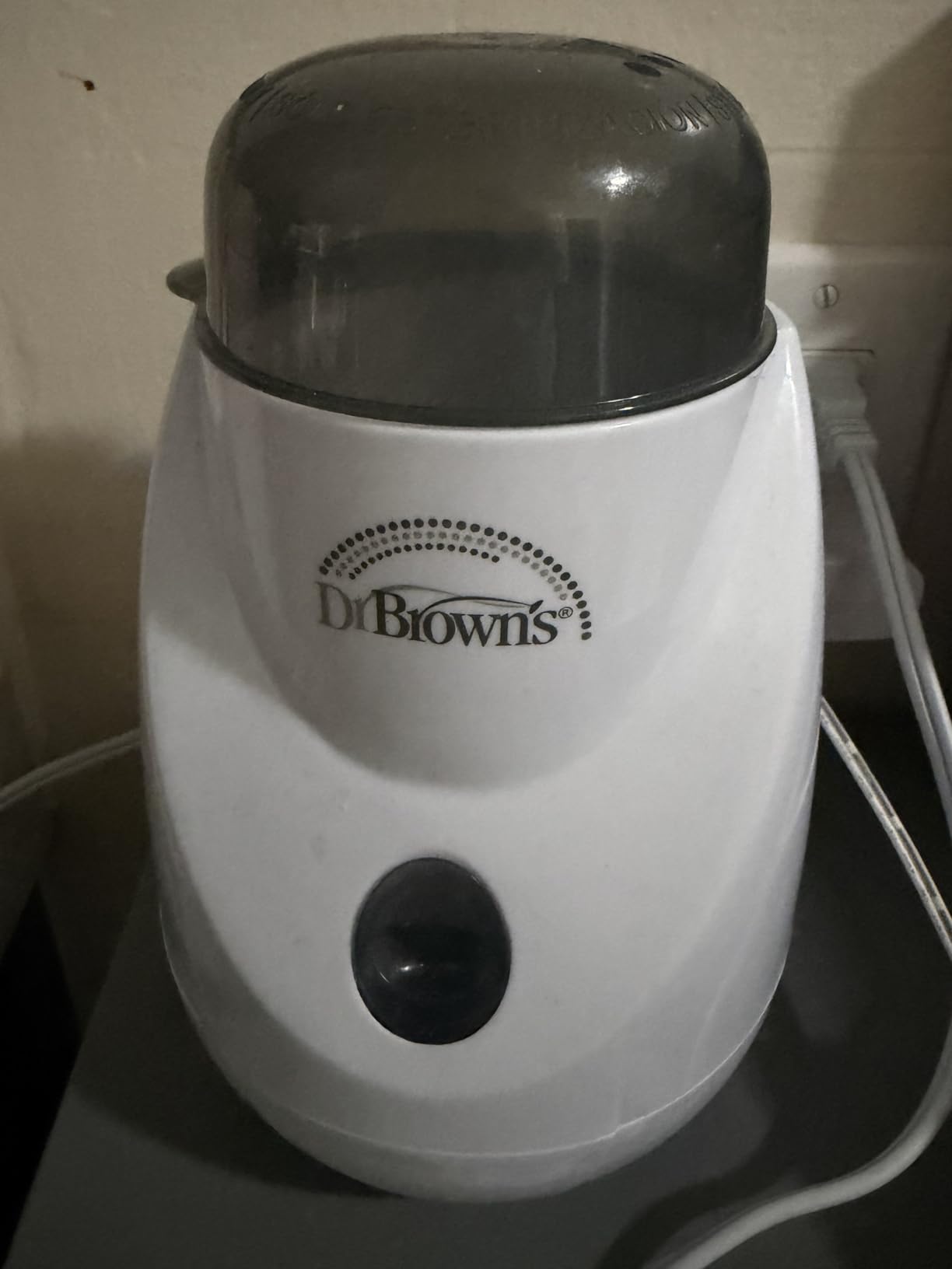 Dr. Brown's Insta-Feed Baby Bottle Warmer and Sterilizer for Baby Bottles and Baby Food Jars, BPA-Free Plastic customer photo 1