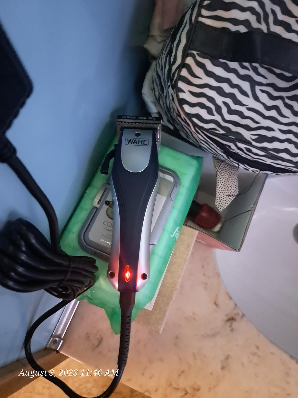 Wahl Lithium Ion Pro Rechargeable Cordless Hair Clippers for Men, Woman, & Children with Smart Charge Technology for Convenient at Home Haircutting - Model 79470 customer photo 1