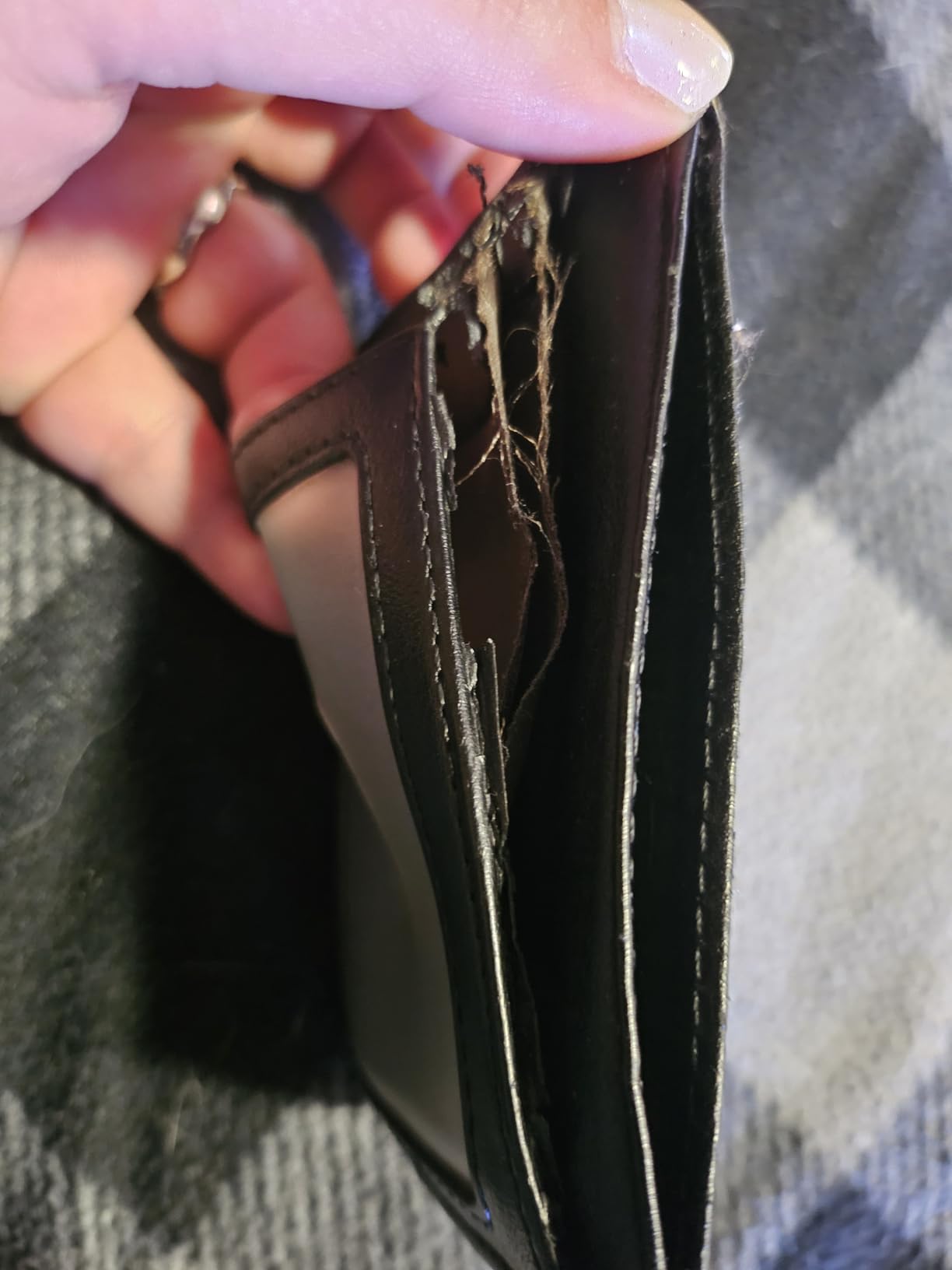 FurArt Slim Minimalist Wallet, Front Pocket Wallets, RFID Blocking, Credit Card Holder for Men customer photo 2