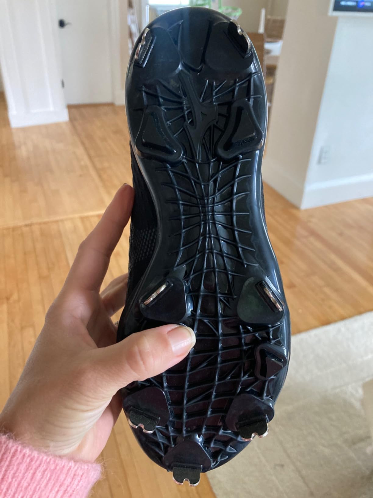 Mizuno Men's Dominant 4 Baseball Cleats customer photo 2