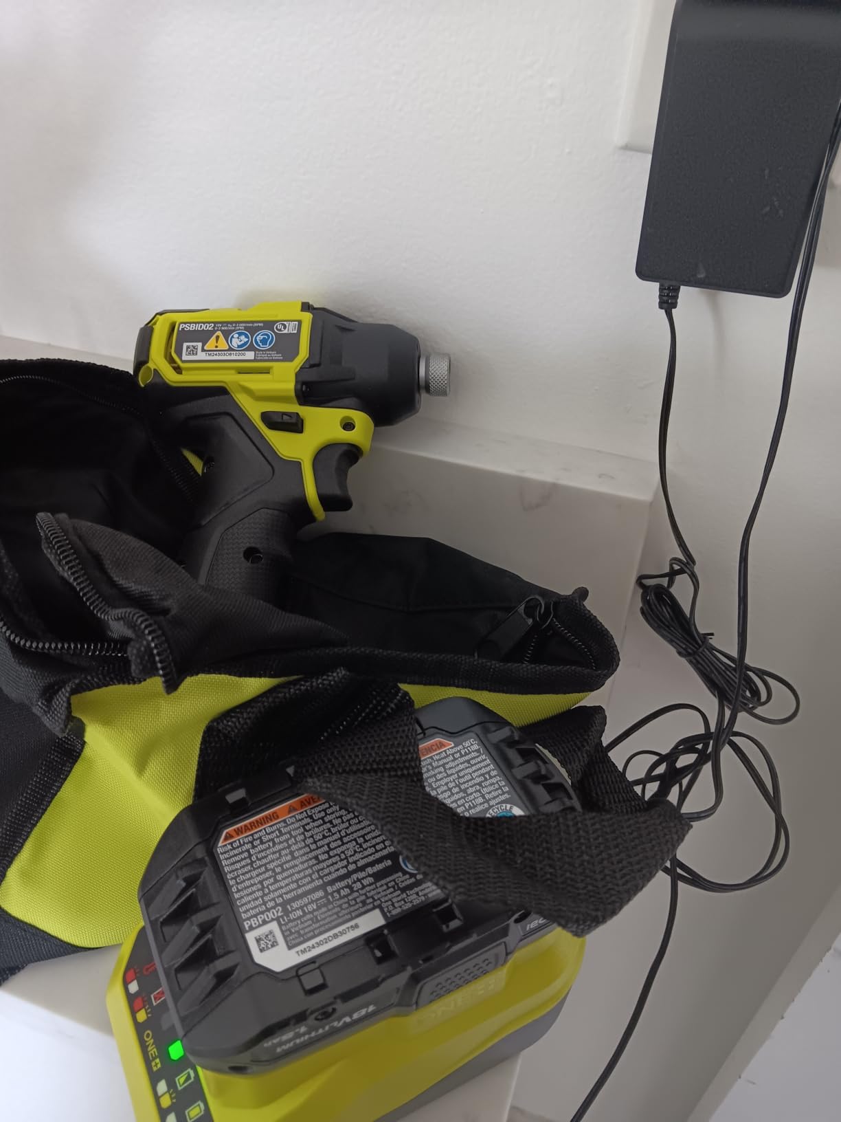 Ryobi ONE+ HP 18V Brushless Cordless Compact 1/4 in. Impact Driver Kit customer photo 1