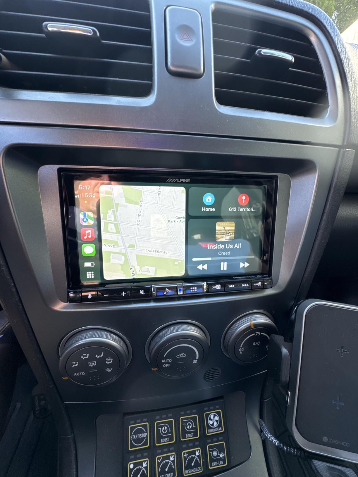 Alpine iLX-507 7