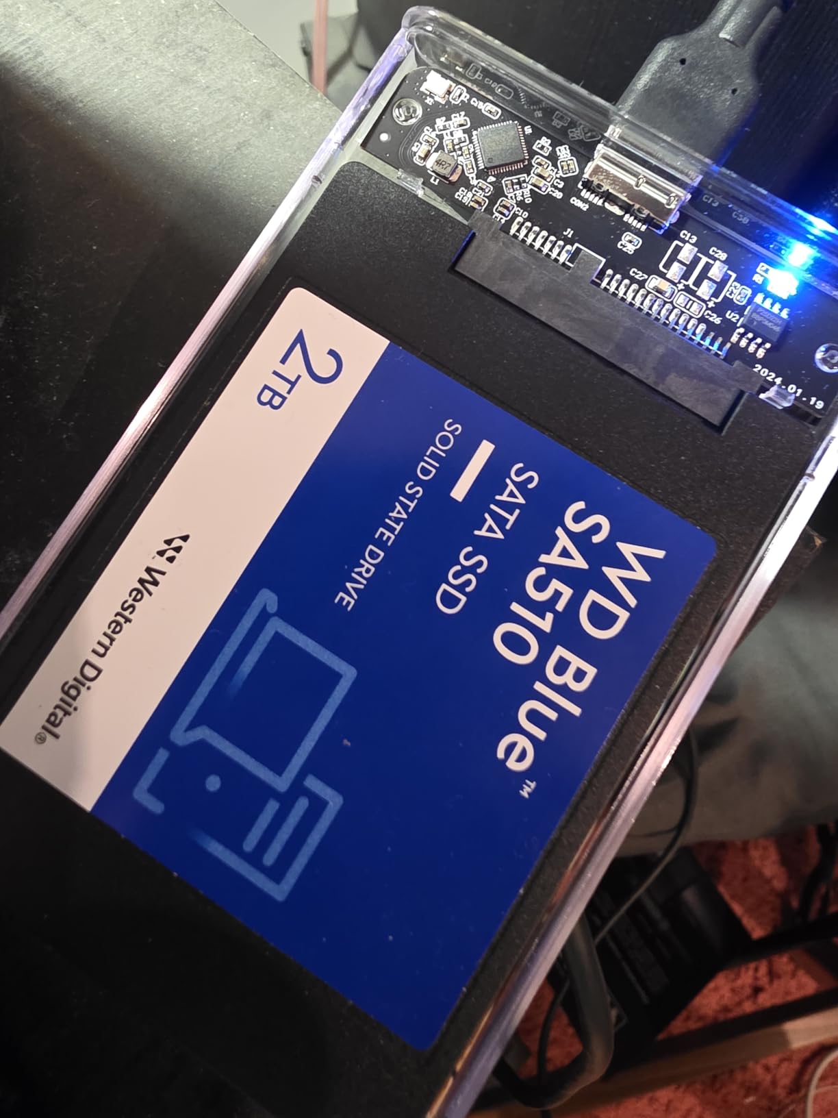 Western Digital 1TB WD Blue SA510 SATA Internal Solid State Drive SSD customer photo 2
