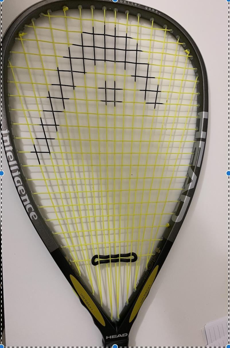 HEAD Intelligence Racquet Racquetball Racquet customer photo 1