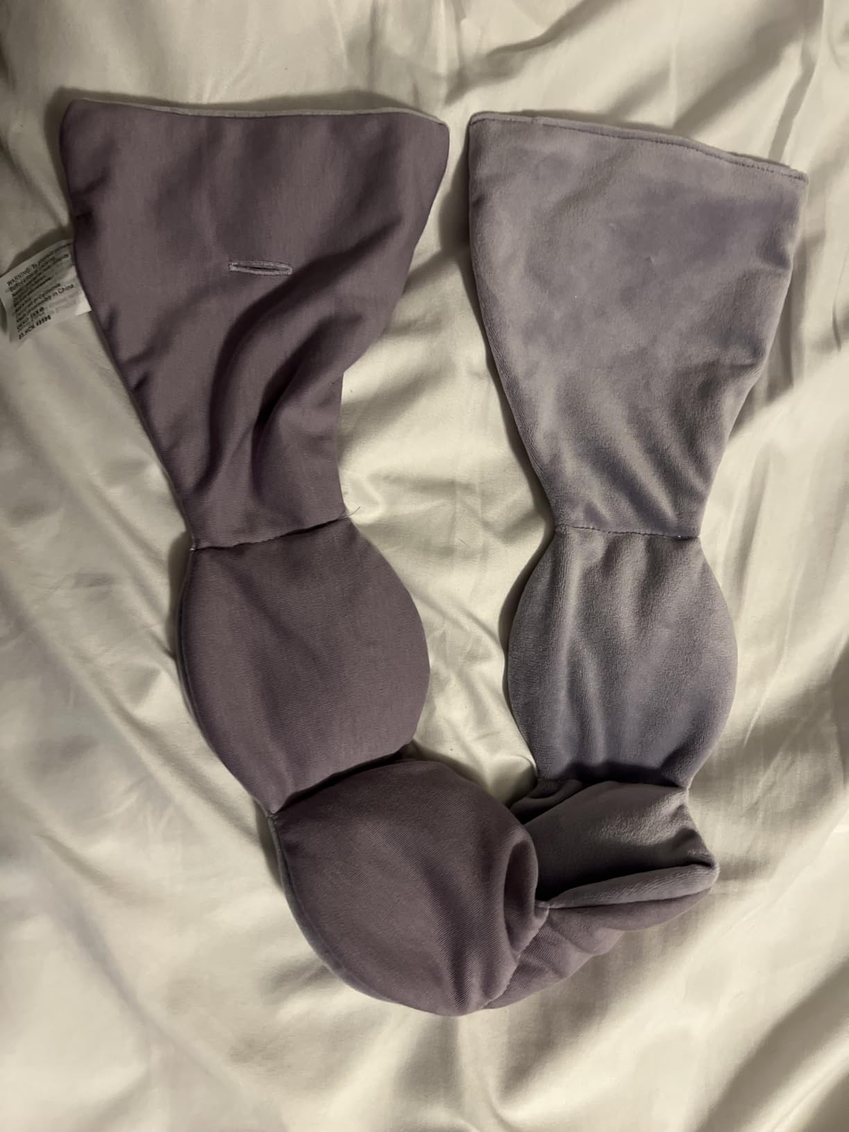 Nodpod Gentle Pressure Sleep Mask | Patented Light Blocking Design for Sleeping, Traveling & Relaxation - Sage customer photo 2