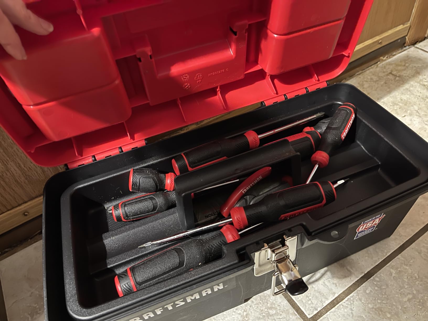 Screwdriver Set, Bi-Material, 8 Piece Set (CMHT65075N) customer photo 1