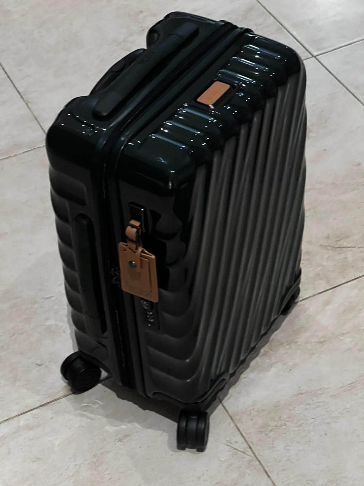 Tumi 19 Degree Expandable Carry-On - 4-Wheeled Hard Shell Suitcase - 21.8