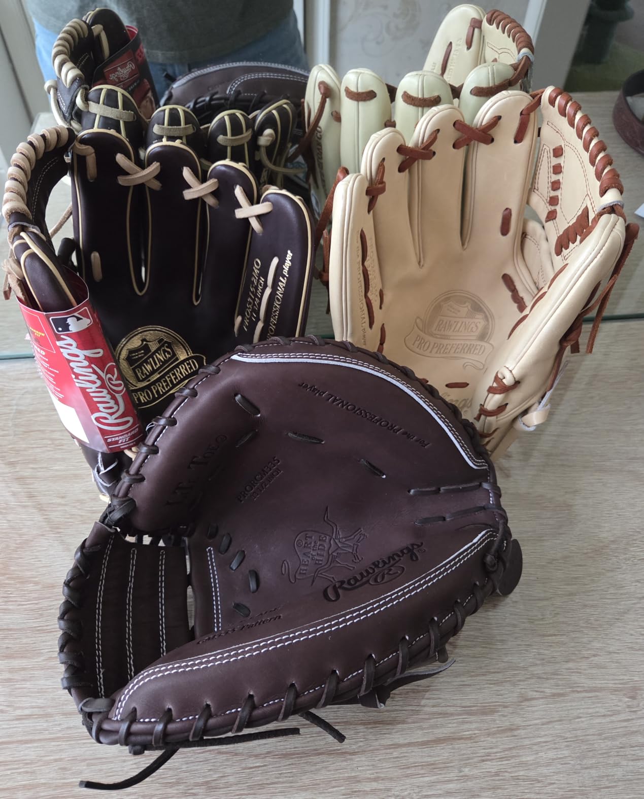 Rawlings PRO Preferred Baseball Glove | Sizes 11.5