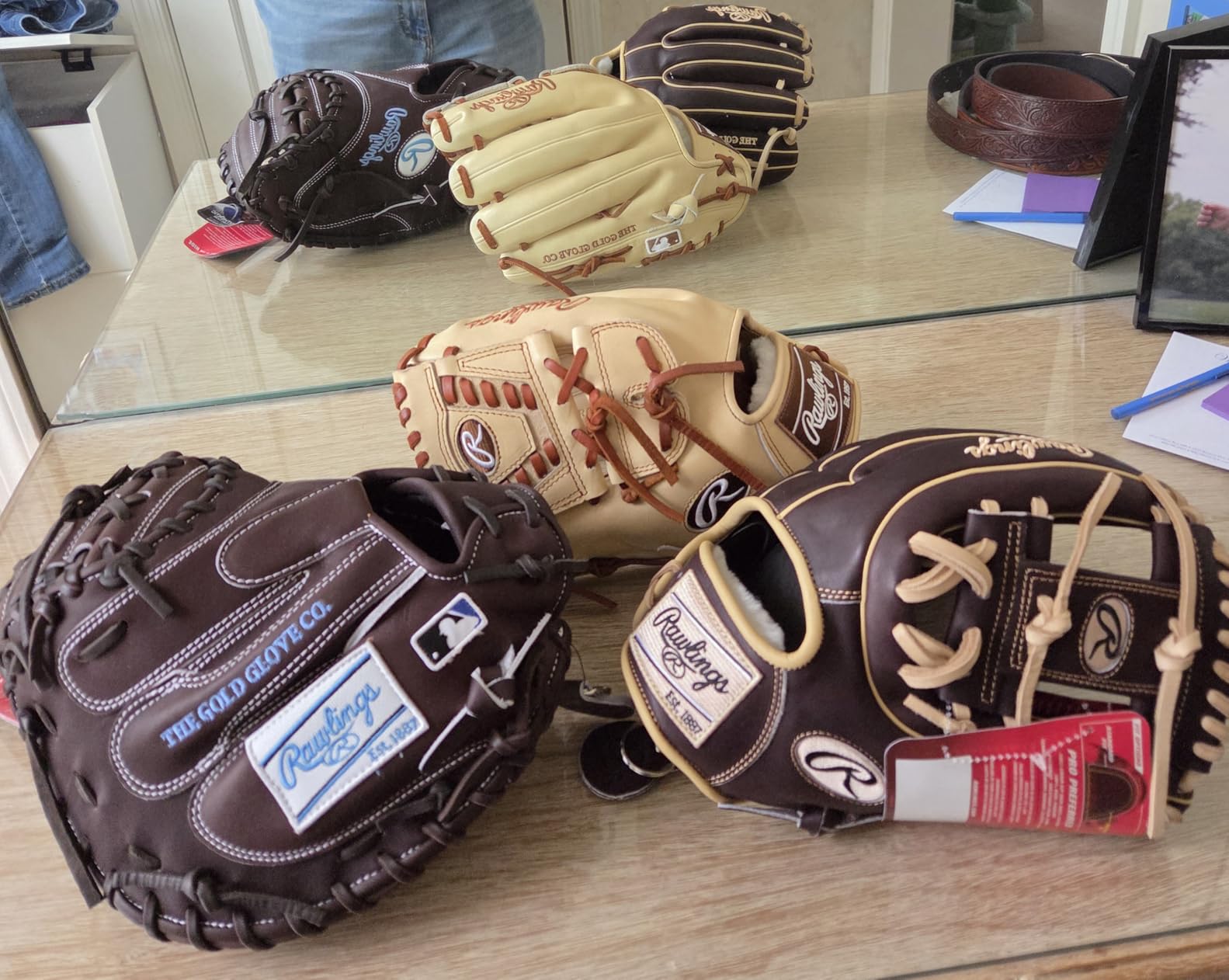 Rawlings PRO Preferred Baseball Glove | Sizes 11.5