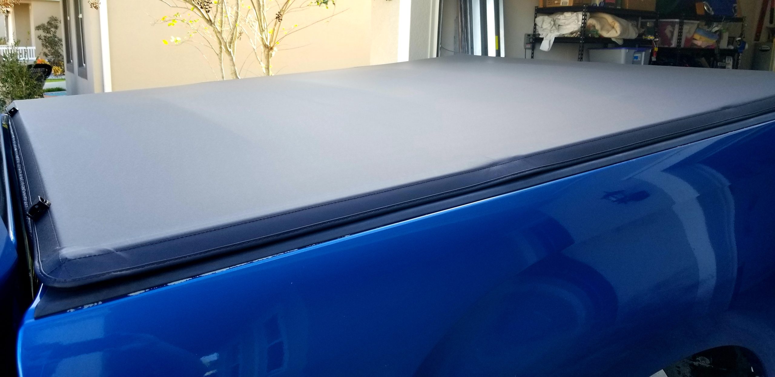 Tyger Auto T3 Soft Tri-fold Truck Bed Tonneau Cover - 2022-2026 Toyota Tundra 5ft5in Bed customer photo 1