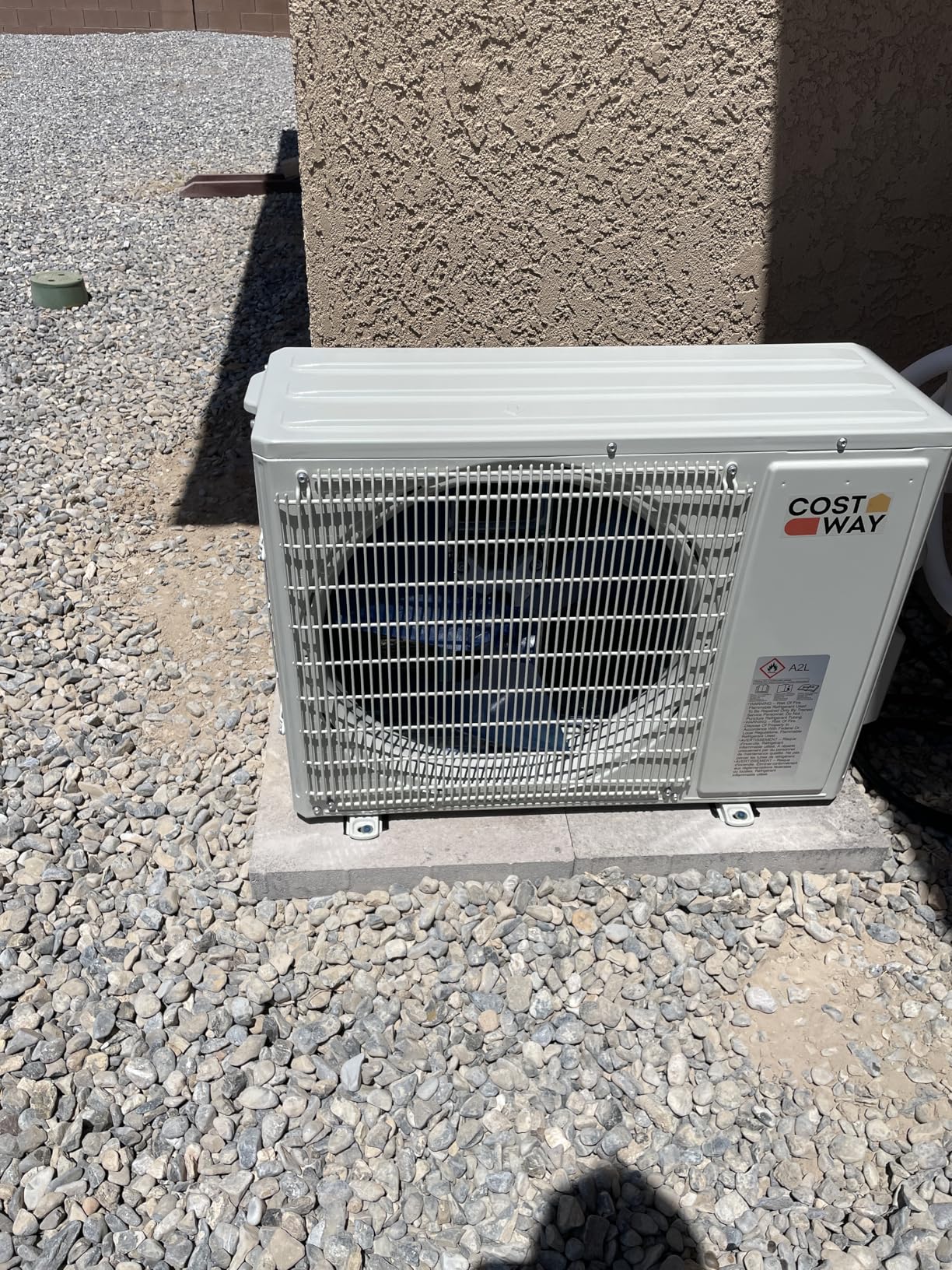 COSTWAY 12000BTU Mini Split Air Conditioner& Heater, 20 SEER2 115V Wall-Mounted Ductless AC Unit Cools Rooms up to 750 Sq. Ft, Energy Efficient Inverter AC with Heat Pump (Blast Series) customer photo 2