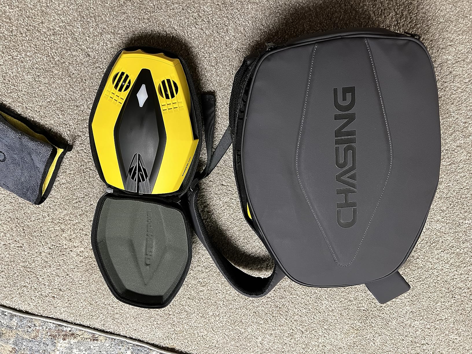 Chasing Dory Underwater Drone - Palm-Sized 1080p Full HD Underwater Drone with Camera for Real Time Viewing, APP Remote Control customer photo 2