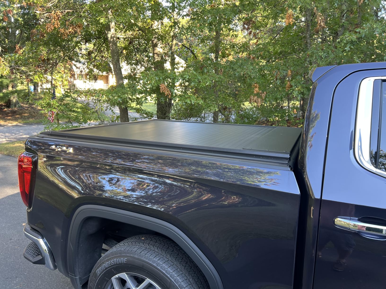 ONINE Pull-Lock-Go Retractable Hard Tonneau Cover Custom fit 2019-2026 Chevy Silverado/GMC Sierra 1500 5.8ft Truck Bed (69.9