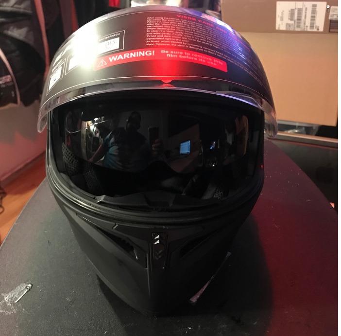 ILM Bluetooth Motorcycle Helmet Modular Flip up Full Face Dual Visor Mp3 Intercom FM Radio DOT Model 902BT/902BT PRO/902BT MAX customer photo 1