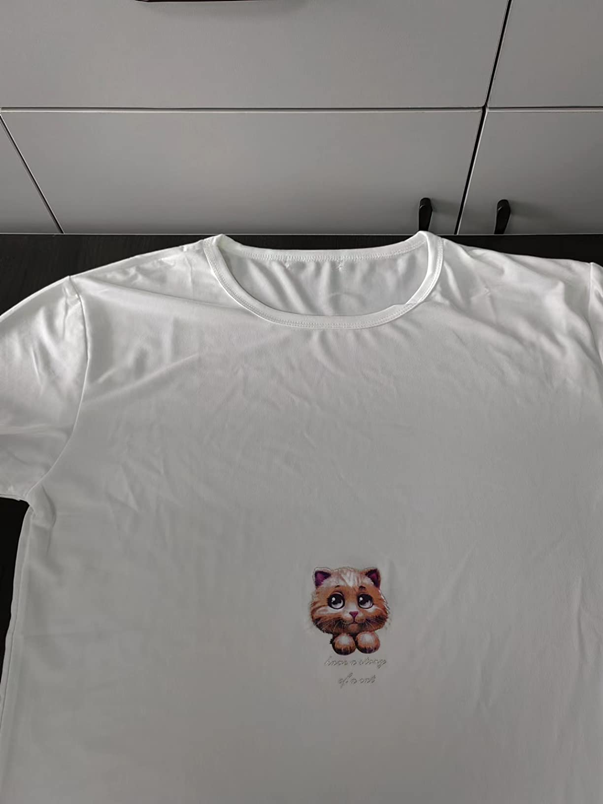 OIIEE Heat Press Machine 5 in 1 Combo Heat Press 12 x 15 Inch Heat Transfer Machine 360-Degree Swing Away Digital Shirt Printing Multifunction Heat Transfer Sublimation for T Shirts Mugs Hat Plate Cap customer photo 2