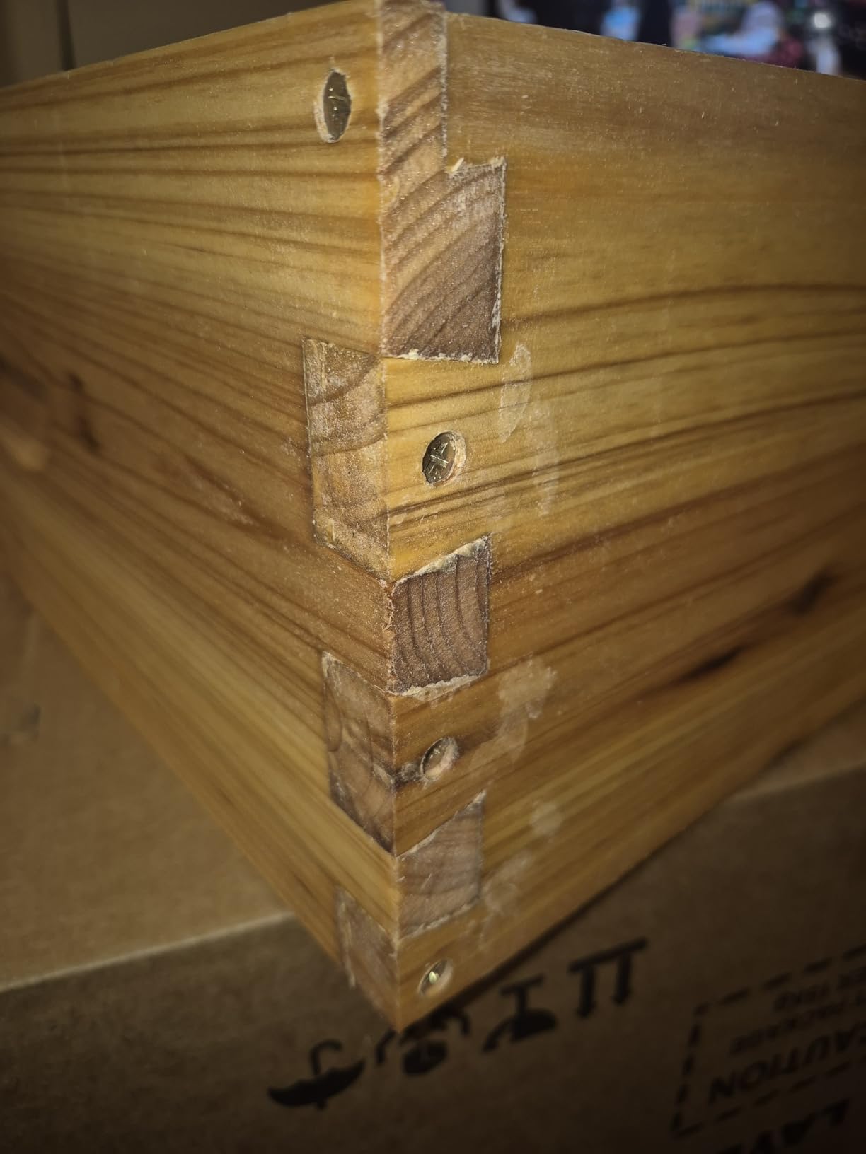 POLLIBEE 10 Frame Bee Hive, Beeswax Coated Beehive Kit for Bee Keeper, Complete Beehive Include 1 Deep Brood Bee Box and 1 Medium Bee Hive Box with Frames and Foundations customer photo 1