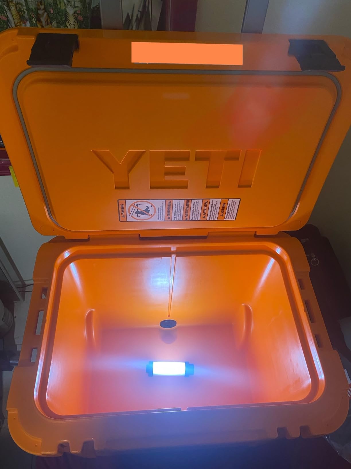 YETI Roadie 60 Wheeled Cooler with Retractable Periscope Handle customer photo 1